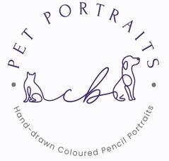 CB Pet Portraits logo