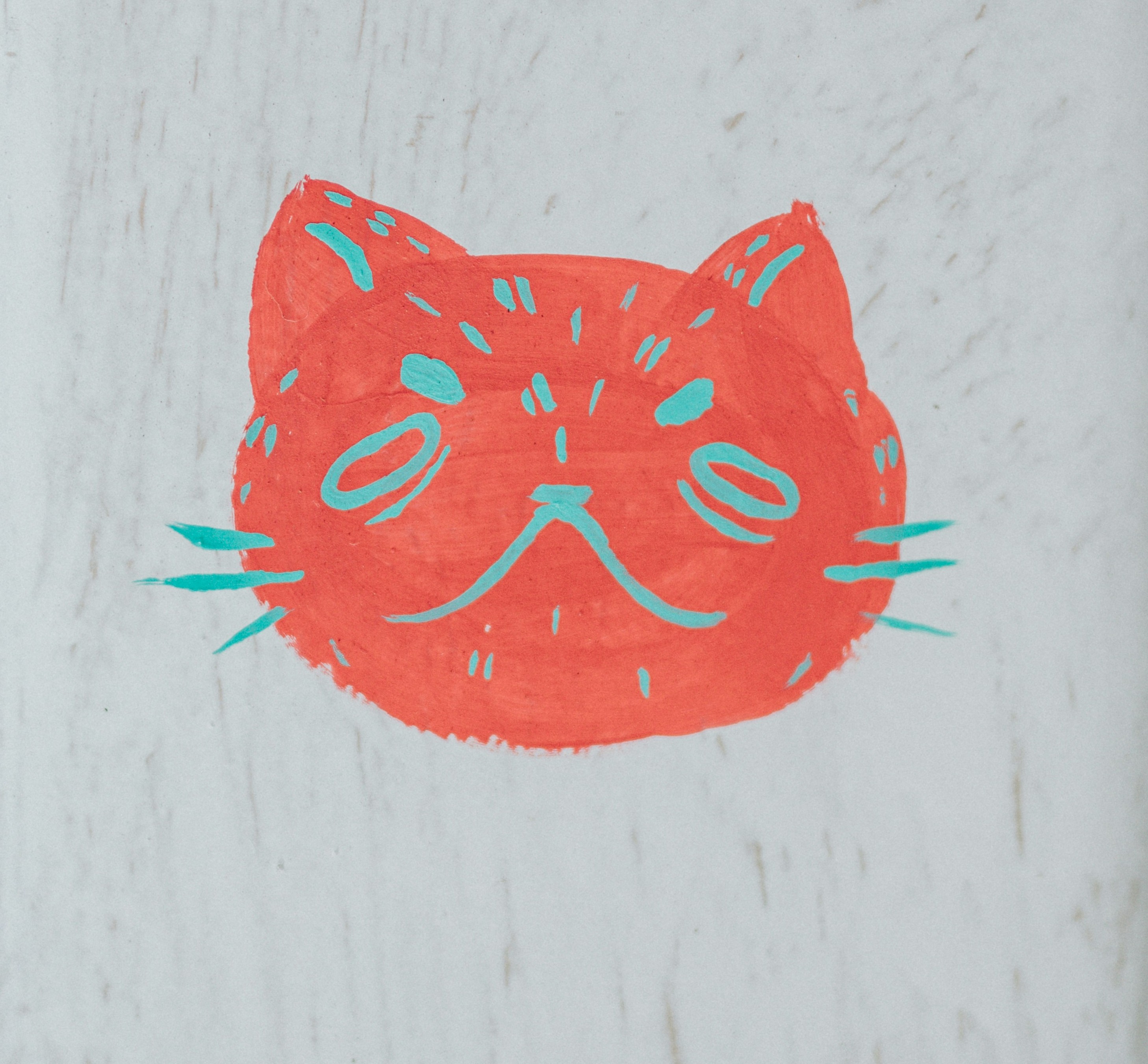 Bad cat drawing