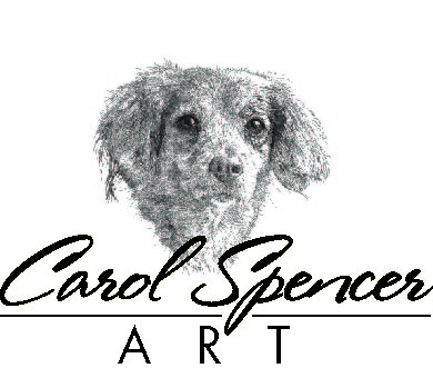 Carol Spencer Art logo